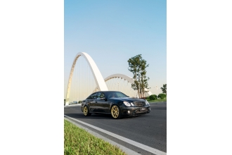 MF75轮毂 Canbus排气 Benz奔驰AMG E500